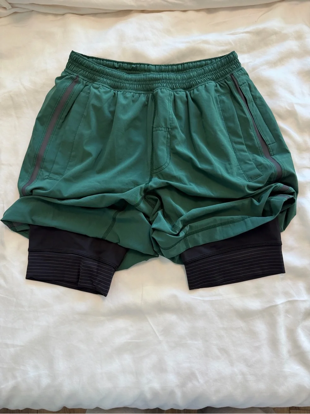 Lululemon Pace Breaker Lined Short, M